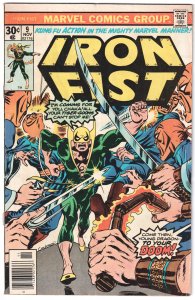 Iron Fist #9 (1976) Iron Fist