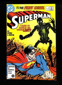 Superman (1987) #1