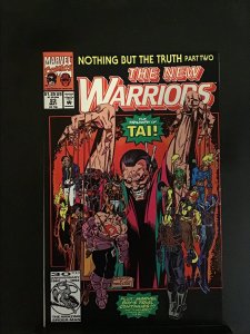 The New Warriors #23