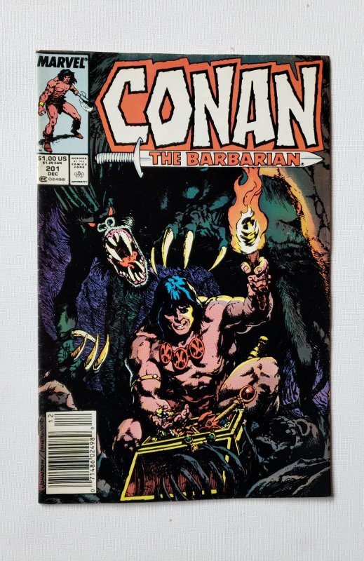 Conan the Barbarian #201 (1987)