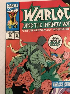 WARLOCK and the INFINITY WATCH #22 : Marvel 11/93 NM-; Infinity Crusade x-over