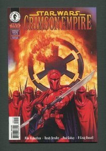 Star Wars Crimson Empire #1  #2  #3  #4  #5  #6  (SET)  9.8 NM-MT  / 1997