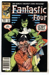 Fantastic Four #275--She-Hulk--Stan Lee cover--comic book