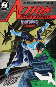 Action Comics Weekly #613 (1988) Nightwing