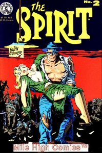 SPIRIT    (1983 Series)  (KITCHEN SINK) #2 Near Mint Comics Book