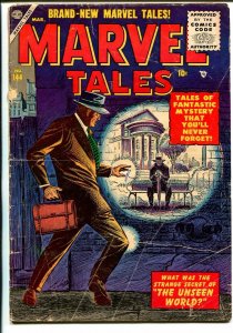 Marvel Tales #144 1956-Atlas-elusive issue-Al Williamson-Joe Sinott-Krenkel-G+