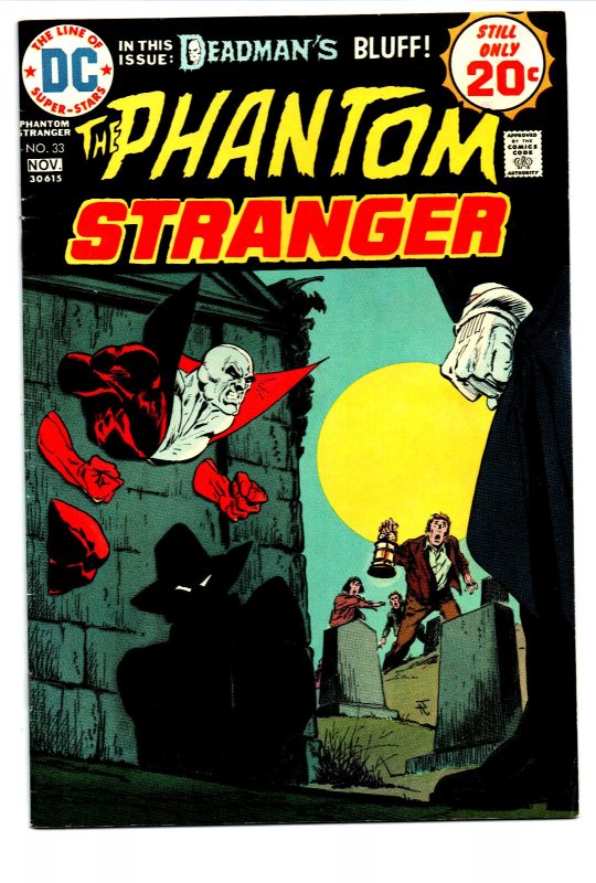 The Phantom Stranger #33 - Deadman - 1974 - FN/VF