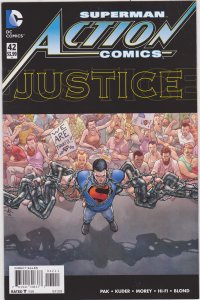 Action Comics #42 (2015)