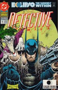 Detective Comics (1937 series) Annual #5, NM- (Stock photo)