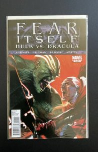 Fear Itself: Hulk vs. Dracula #1 (2011)