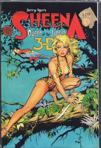 Sheena Queen of the Jungle 3-D