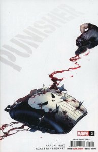 Punisher (2022) #2 NM Jesus Saiz Cover