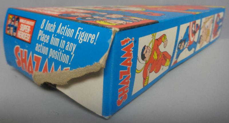 DC Comics,1972,Shazam,CAPTAIN MARVEL,NM,Mego,World's Greatest Superheroes