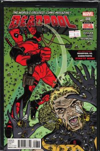 Deadpool #8 (2016) Deadpool