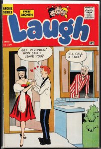 Laugh #116 (1960) Archie