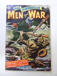 All-American Men of War #9 (1954) GD- condition see description