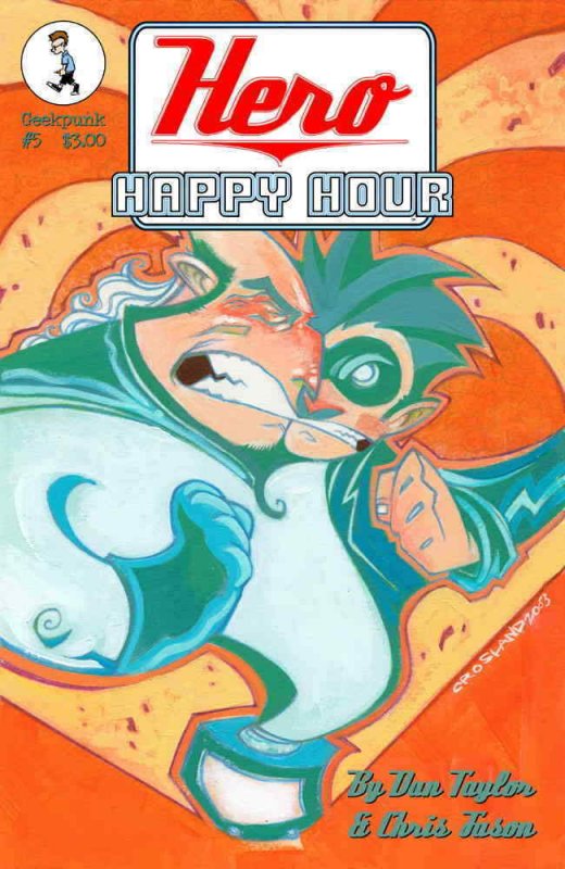Hero Happy Hour #5 VF/NM; GeekPunk | save on shipping - details inside 