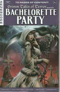 Grimm Tales of Terror Quarterly Bachelorette Party Cover D Zenescope NM Tabanas