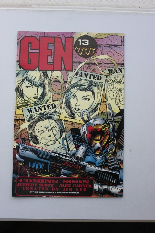 Wizard Presents: Gen 13 #½ (1994) VF