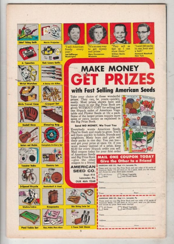 Atom, The #12 (May-64) VF High-Grade The Atom