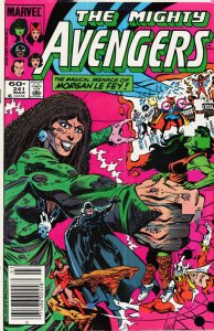 The Avengers #241 (1984) The Avengers