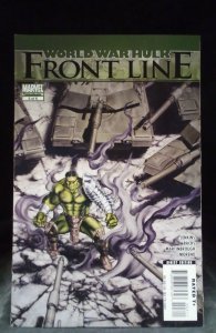 World War Hulk: Front Line #3 (2007)