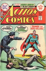 Action Comics #444 (1975) Superman