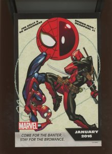 (2016) Deadpool #3.1: KEY ISSUE! PRINTED IN SPANISH! WE COMBINE SHIPPING! (9.2)
