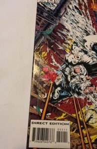 Marc Spector: Moon Knight #55 (1993)1st Stephen Platt art/Run excellent copy