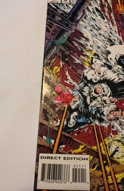 Marc Spector: Moon Knight #55 (1993)1st Stephen Platt art/Run excellent copy