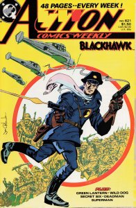 Action Comics Weekly #621 (1988) Blackhawk
