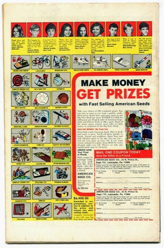 Captain America 207 VF- 7.5 3146 Marvel 1977