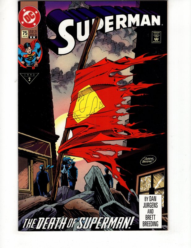 Superman #75 (1993)  >>> $4.99 UNLIMITED SHIPPING!!!    / ID#808