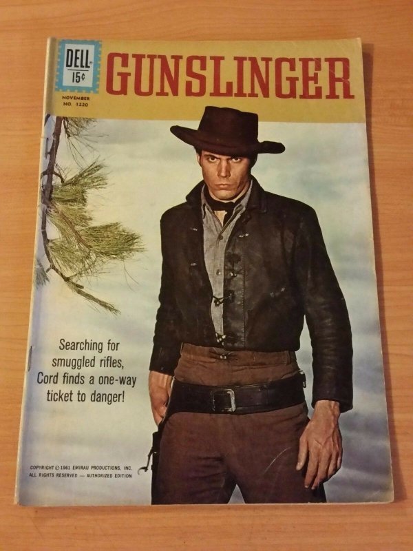 Gunslinger #1220 ~ VERY GOOD - FINE FN ~ 1961 DELL COMICS