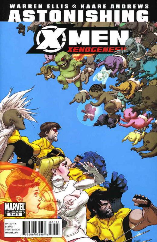 Astonishing X-Men: Xenogenesis #5 VF/NM; Marvel | save on shipping - details ins