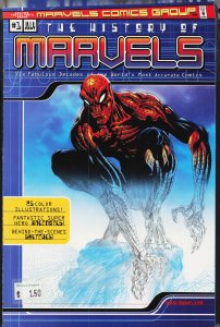 The History of Marvels Comics (2000) Spider-Man