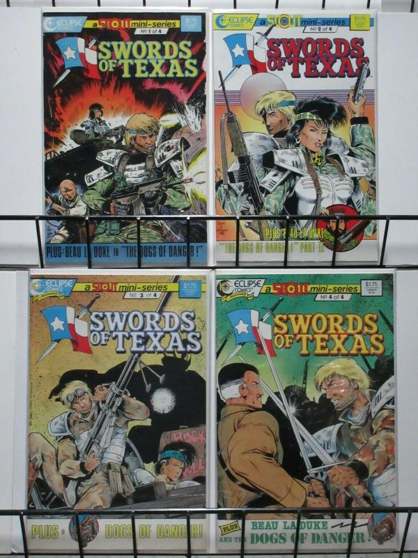 SWORDS OF TEXAS (1987 EC) 1-4 Scout, Truman