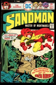 The Sandman #4 (1975) - VG - 10-105360