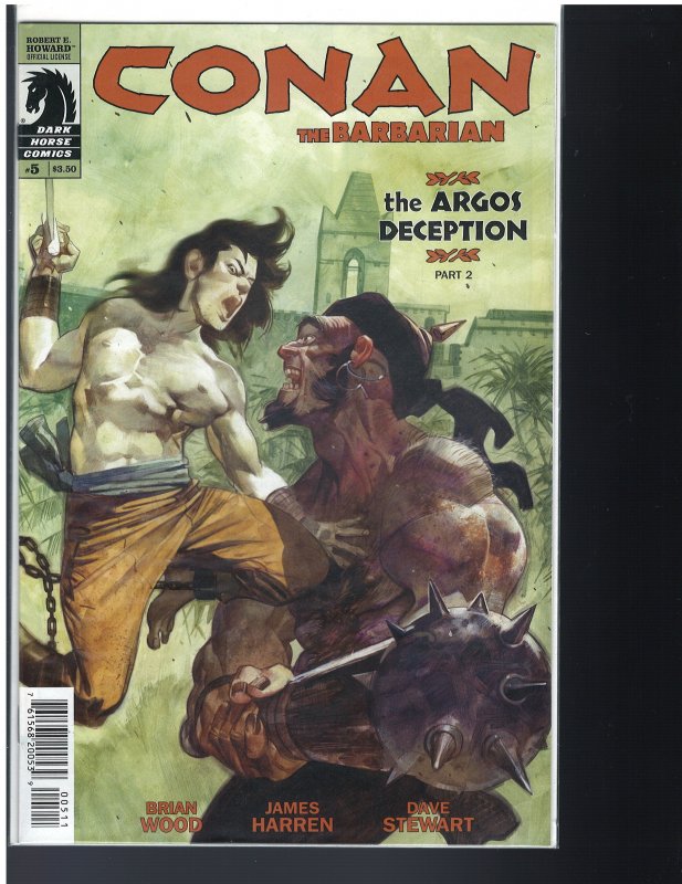 Conan #5 (Dark Horse, 2012)