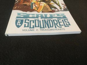 SCALES & SCOUNDRELS Vol. 2: TREASUREHEARTS Trade Paperback