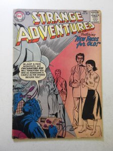Strange Adventures #87 (1957) VG- Condition moisture stains, 3/4 in spine split