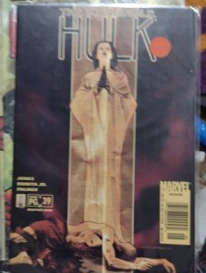 incredible Hulk # 39 LEGACY  513  2002  vol 2 Marvel disney  NEWSTAND VARIANT