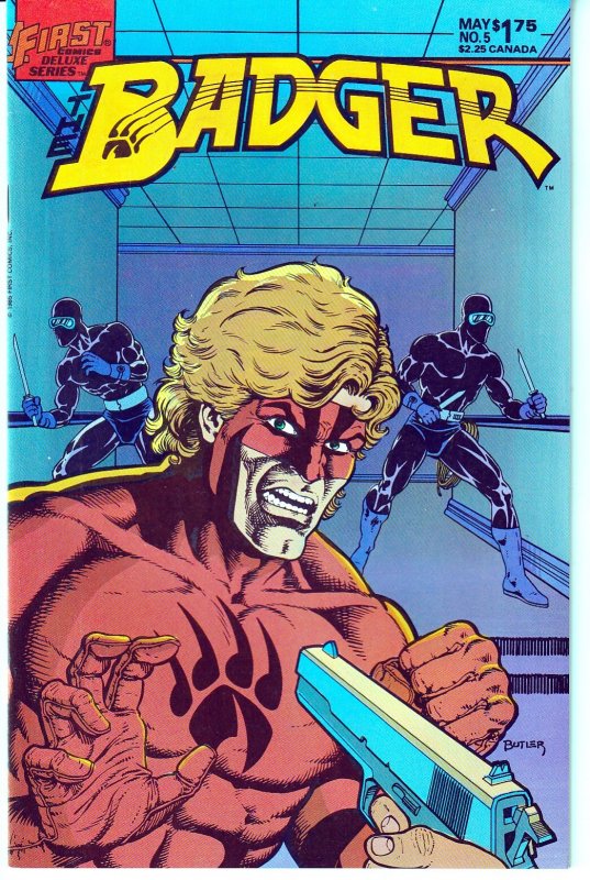 Badger #5 (1985)