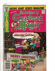 Archie Giant Series Magazine #491 (1980) J602