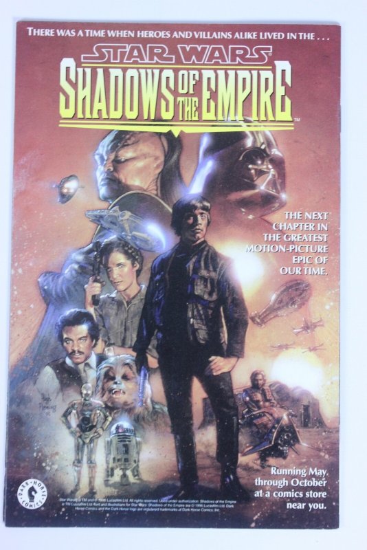 Star Wars: Splinter of the Mind's Eye #4 (1996) Star Wars NM