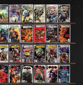 Huge Lot 150+ Comics with Superman / Batman, Hourman, 52 & More!