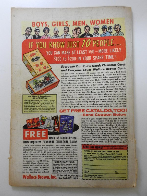 80 Page Giant #13 (1965) GVG Condition