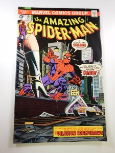 Amazing Spider-Man #144 VF- MVS intact