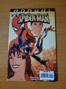 Sensational Spider-Man Annual #1 One-Shot ~ NEAR MINT NM ~ 2007 Marvel Comics