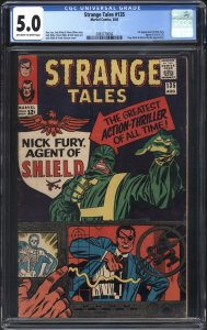 STRANGE TALES #135 CGC VG/F: 5.0